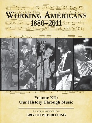 cover image of Working Americans, 1880-2011, Volume 12